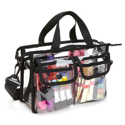Portable Transparent Women Cosmetic Bag Waterproof Travel Make Up Bags Storage New Bathroom Organizer Clear Men's Toiletry Bag