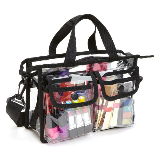 Portable Transparent Women Cosmetic Bag Waterproof Travel Make Up Bags Storage New Bathroom Organizer Clear Men's Toiletry Bag