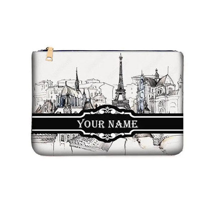 Wallets for Women Personality Animal Flower Printing Linen Clutch Popular  Purse Ladies Beach Bag Party Designer Bags Luxury