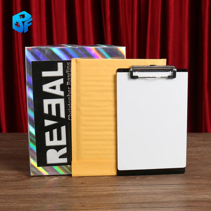 Reveal (online+Gimmick) -Close Up Magic Tricks Mentalism Stage Magic Props Illusions Magia Toys Classic Joke Gadget Magic Trick