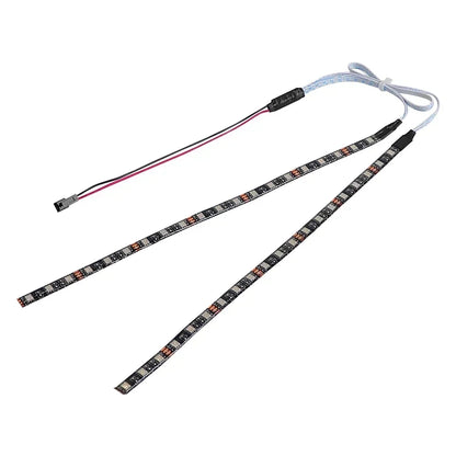 Waterproof LED Light Strip for Kugoo M4/M4 Pro Electric Scooter Flashlight Bar Lamp Night Safety Warning Light Strip Accessories