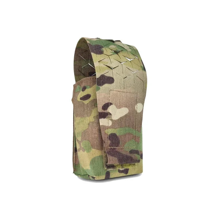 Tactical Pouch Airsoft SS SPUD Magazine Pouch Gear Multicam Plate Carrier Laser Cut Molle Storage Mag Bag