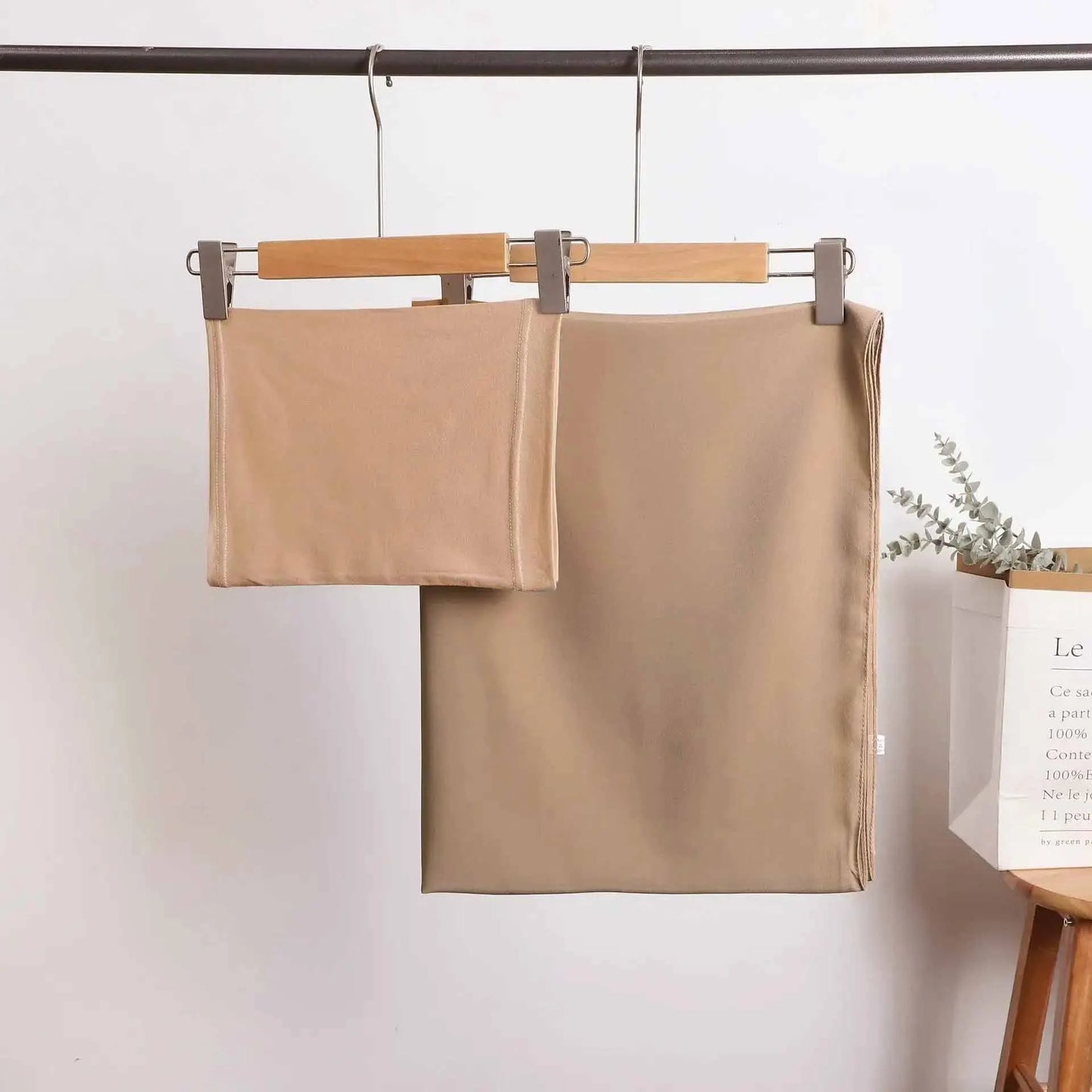 2 Piece Set Chiffon Hijab Matching Undercap Chiffon Scarf with Matching Underscarf Shawls Scarves Head Scarf Headwraps for Women