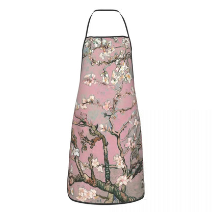 Bib Vincent Van Gogh Starry Night Aprons Men Women Unisex Adult Chef Cooking Kitchen Tablier Cuisine Painting