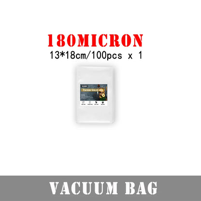 100pcs Food Vacuum Sealer Bags Kitchen Vacuum Packed For Food Saver Storage Vacuum Packaging Bags