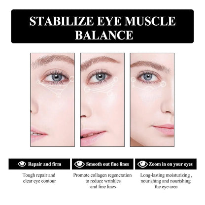 2Pcs Verfons 30G Snake Venom Peptide Eye Cream Smoothes Fine Lines And Dark Eye Cream Instant Removal Of Eye Bags Cream