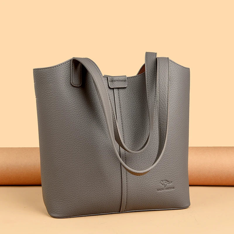 Women PU Leather Handbags Ladies Large Tote Bag Female Square Shoulder Bags Bolsas Femininas Sac New Fashion Crossbody Bags Sac