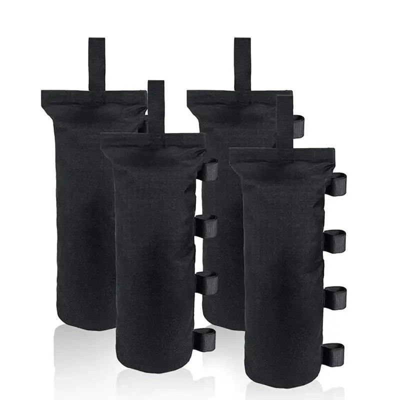 1/4PCS Sand Bag Tent Kit for Garden Gazebo Marquee Party Tent Set - Leg Weights Foot Sand Bags