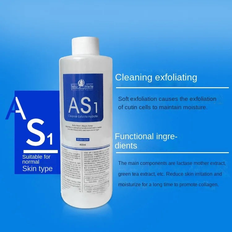 Skincare Face Serum Hydro Facial Aqua Peel Solution 400ml AS1 SA2 AO3 For  Machine Skin Deep Cleaning