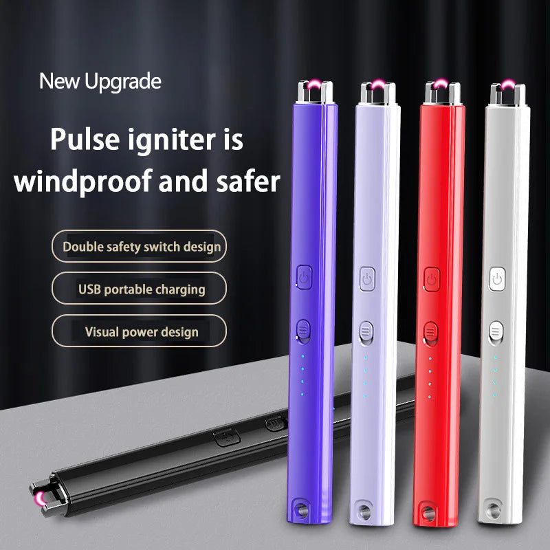 Xiaomi Outdoor Camping Lighter Candle Lighter USB Charging Lighter Outdoor Kitchen Barbecue Ignition Gifts For Men