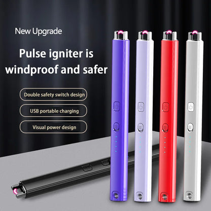 Xiaomi Outdoor Camping Lighter Candle Lighter USB Charging Lighter Outdoor Kitchen Barbecue Ignition Gifts For Men
