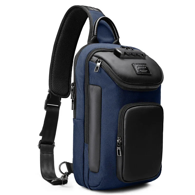 XINCADA Sling Bag Small Backpack Crossbody Bags for Men Chest Pack Man Purse Shoulder Messenger Bags