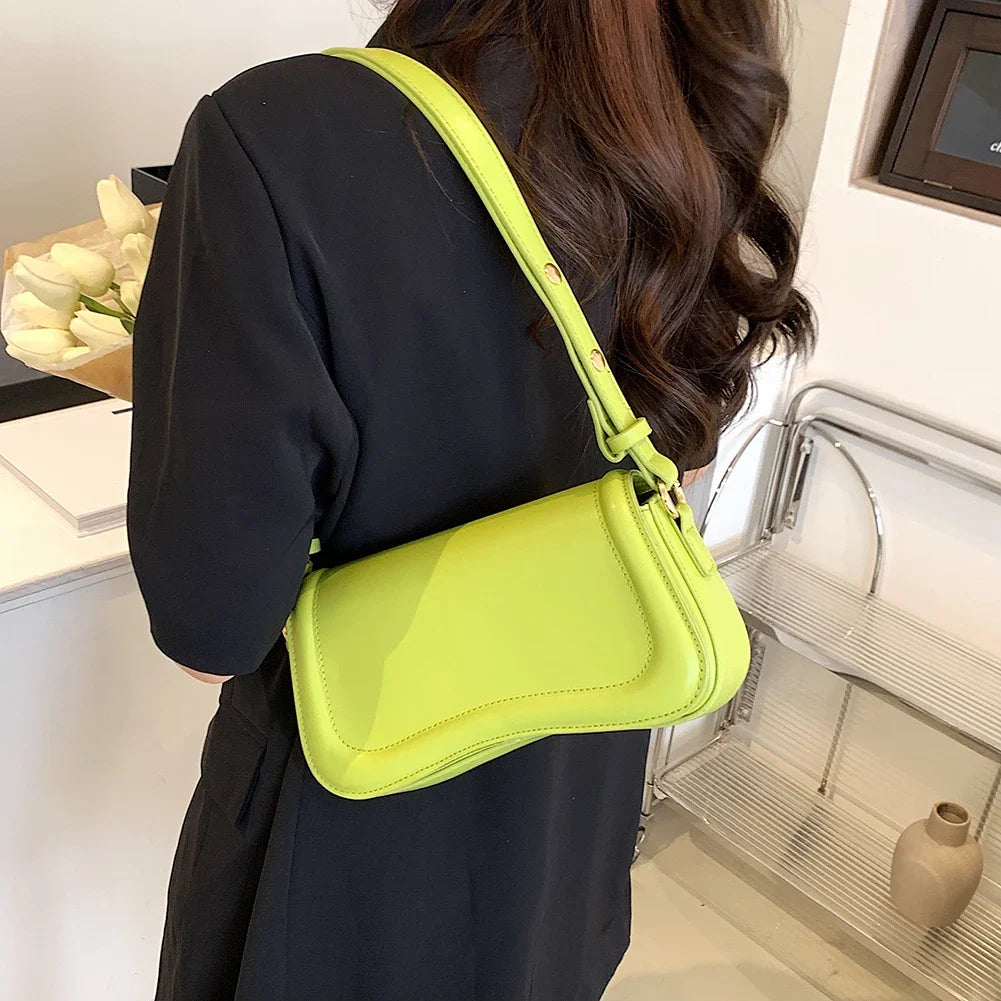Women's Shoulder Bag Armpit Portable Designer Tote Bags Luxury Purses and Handbags Fashion Underarm Bag Pouch Bolsos Para Mujer