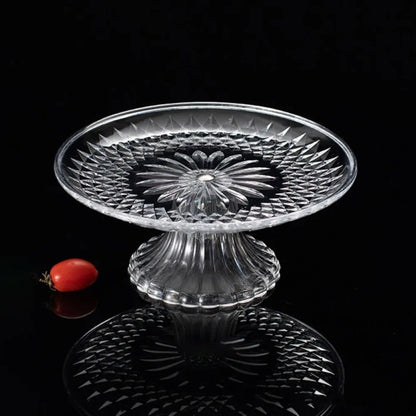 With Lid Save Space Afternoon Tea For Ktv Kitchen Supplies Baking Cakes Dessert Plate Tray Stand Food Sampling Tray Fruit Plate