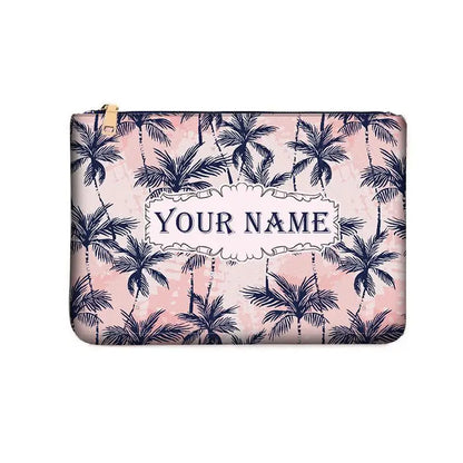 Wallets for Women Personality Animal Flower Printing Linen Clutch Popular  Purse Ladies Beach Bag Party Designer Bags Luxury