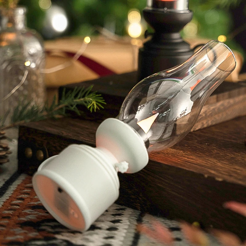 Ramadan Lamp 2025 Eid Mubarak Night Light Easter Muslim Desktop Ornament Hanging Lantern Creative Home Decor Party Supplies