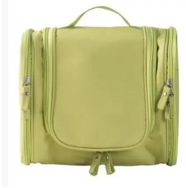 Waterproof Nylon Travel Organizer Bag Unisex Women Cosmetic Bag Hanging Travel Makeup Bags Washing Toiletry Kits Storage Bags