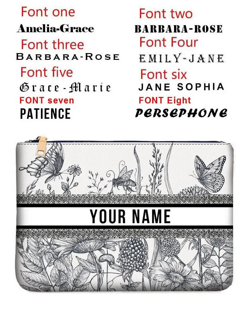 Wallets for Women Personality Animal Flower Printing Linen Clutch Popular  Purse Ladies Beach Bag Party Designer Bags Luxury