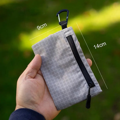 Ultralight UHMWPE xpac Tactical Wallet Passport Holder - Waterproof RFID Outdoor Camping Card Pouch Cash Bag - Molle Attachment