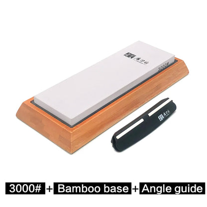 TAIDEA Sharpening Stone Knife sharpener Whetstone Angle guide Kitchen knife Sharpener white Alundum Fast 240-8000grit