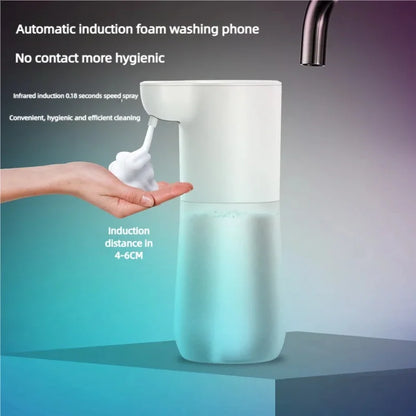 Xiaomi USB Charge Automatic Induction Foam Soap Dispenser Smart Infrared Touchless Hand Washer For Kitchen Bathroom Upgrade New
