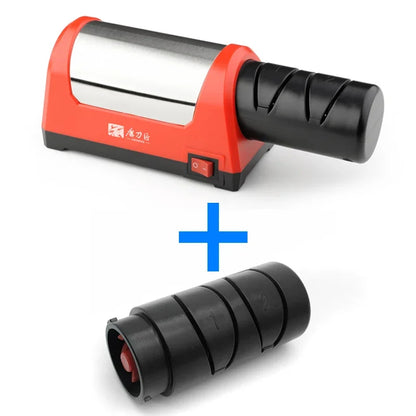TAIDEA  [Electric]  Knife Sharpener Sharpening stone Professional 600/1000# Diamond Ceramic kitchen Sharpeners Machine TG1031