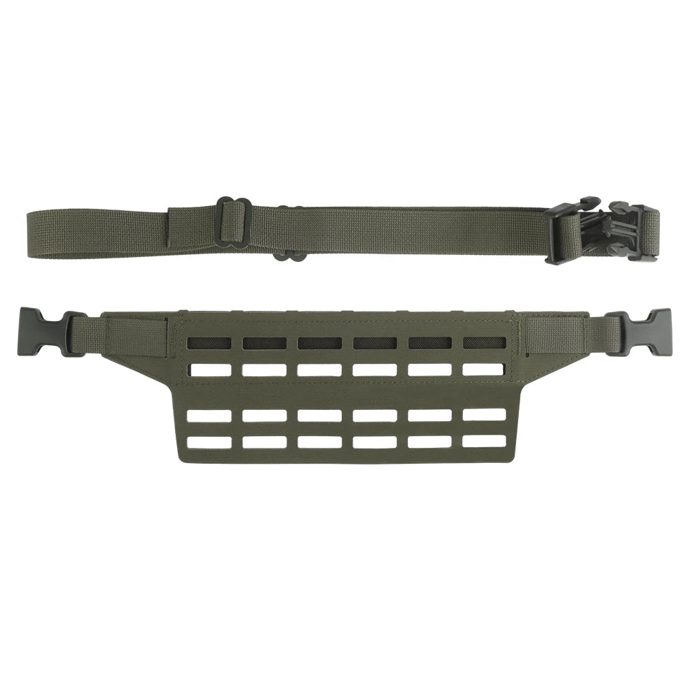 Tactical Molle Belt  Plate for Shoulder Bag Fanny Pack Adapter Panel Magazine Pouch Modular MOLLE  Hunting Chest Rig Gear