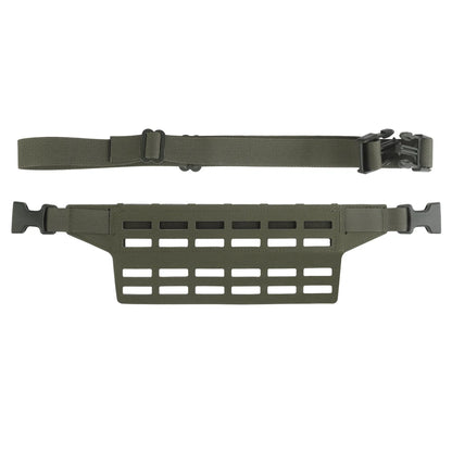 Tactical Molle Belt  Plate for Shoulder Bag Fanny Pack Adapter Panel Magazine Pouch Modular MOLLE  Hunting Chest Rig Gear