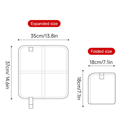 Sit Pad Compact Rainproof Outdoor Foldable Camping Cushion Lightweight 85g with Carry Bag Sitting Pad Rainproof Mat Sitting Pad