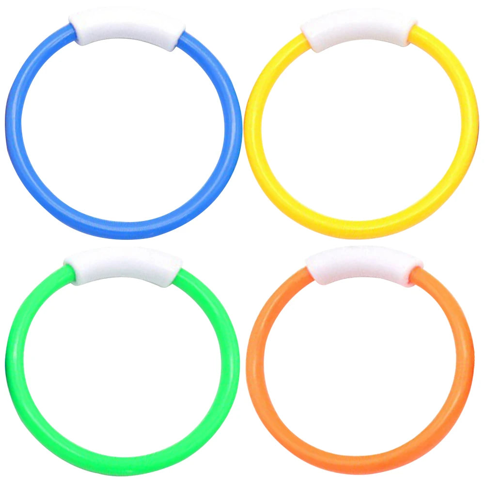 Summer Swimming Diving Toys Multicolor Underwater Diving Toys Pool Treasure Hunt Diving Toys Creative Throwing Dive Water Toy