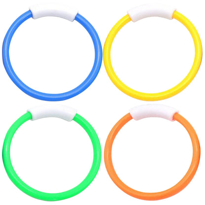 Summer Swimming Diving Toys Multicolor Underwater Diving Toys Pool Treasure Hunt Diving Toys Creative Throwing Dive Water Toy