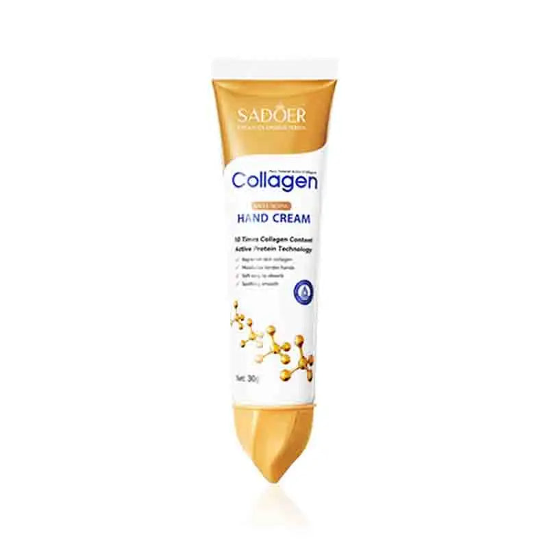 SADOER Collagen Hand Cream Foot skincare Moisturizing Hydrating Repairing Hand and Feet Creams Skin Care Products