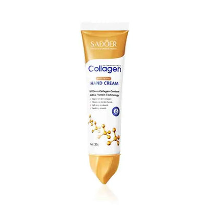 SADOER Collagen Hand Cream Foot skincare Moisturizing Hydrating Repairing Hand and Feet Creams Skin Care Products