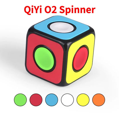 [Picube] QiYi O2 Cube Spinner Magic Speed Cube QIYI Mofangge O2 Cubo Magico Puzzle Fidget Toys Educational Toy for Children Kids