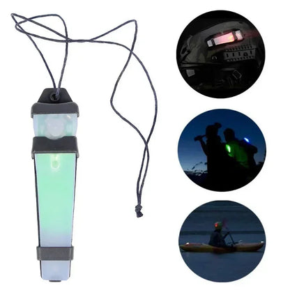 Tactical FMA Helmet Light Blue Green Red IR Strobe Waterproof Outdoor Survival Safety Signal Flash LAMP
