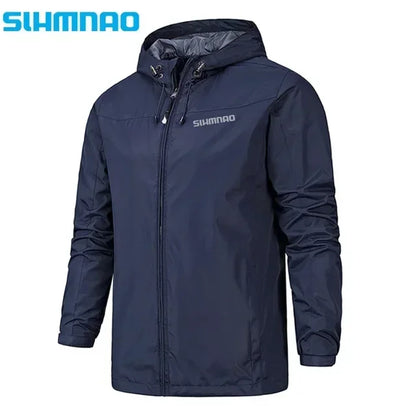 2025 New men's Autumn/Winter Jacket Motorcycle windproof jacket Mountaineering jacket Waterproof fishing raincoat casual coat