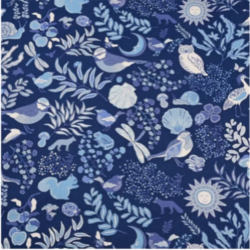 100% Cotton Canvas Fabric with Rose Flower Cartoon Print, Handmade DIY Bag, Pillow Back Cushion, Table Cloth Telas, CR-1879