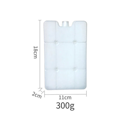 1pcs Odorfree Travel Picnic Ice Pack Reusable Freezer Cool Block Ice Bag Ultra Thin Portable Travel Fresh Food Cold Storage