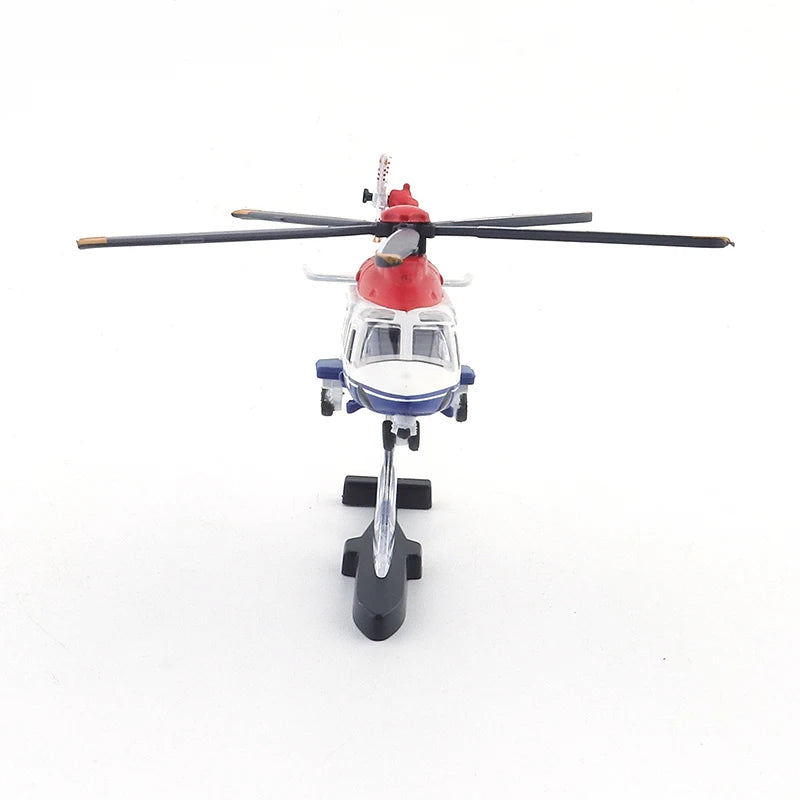 XCARTOYS Small Aircraft Model Toy AW139 Helicopter - CITIC Haizhi Cars Alloy Diecast Metal Model Kids Xmas Gift Toys for Boys