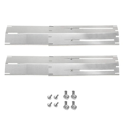 Adjustable Stainless Steel Heat Plate BBQ Gas Grill Replacement Set Outdoor Cooking Accessories Kit For Kitchen