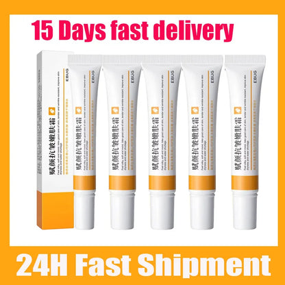 Six Peptide Facial Anti Wrinkle Cream Lifts Tightens Skin Reduces Fine Lines Brighten Skin Korean Skincare Products