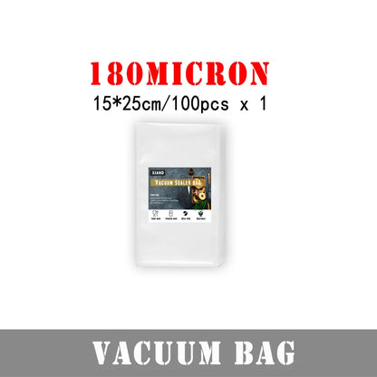 100pcs Food Vacuum Sealer Bags Kitchen Vacuum Packed For Food Saver Storage Vacuum Packaging Bags