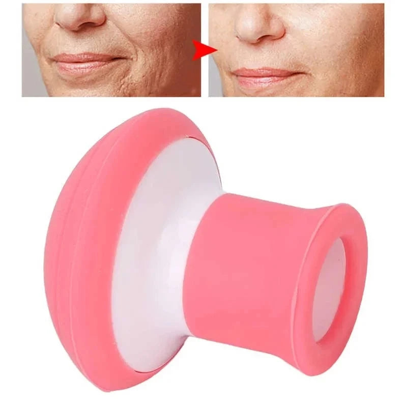 Silica Gel Mouth Jaw Exerciser Slimming Face Lift Tool Chin V Face Lifting Double Thin Wrinkle Removal Blow Breath Exerciser