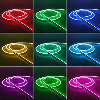 Zigbee Smart lamp Neon LED Strips for Tuya Smart Life RGB Light Outdoor Neon Led Lights USB for Bedroom luces led inteligentes