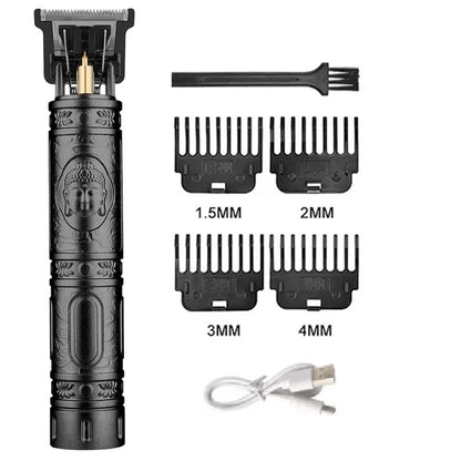 T9 Electric Hair Clipper for Men Professional Rechargeable Hair Cutting Machine Barber Shaver Haircut Remover Trimmer