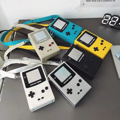 PU Game Design Creative Crossbody Bag Niche Versatile 2025 Hot Sale Ladies Bags Commuting Zipper Women's Crossbody Bag