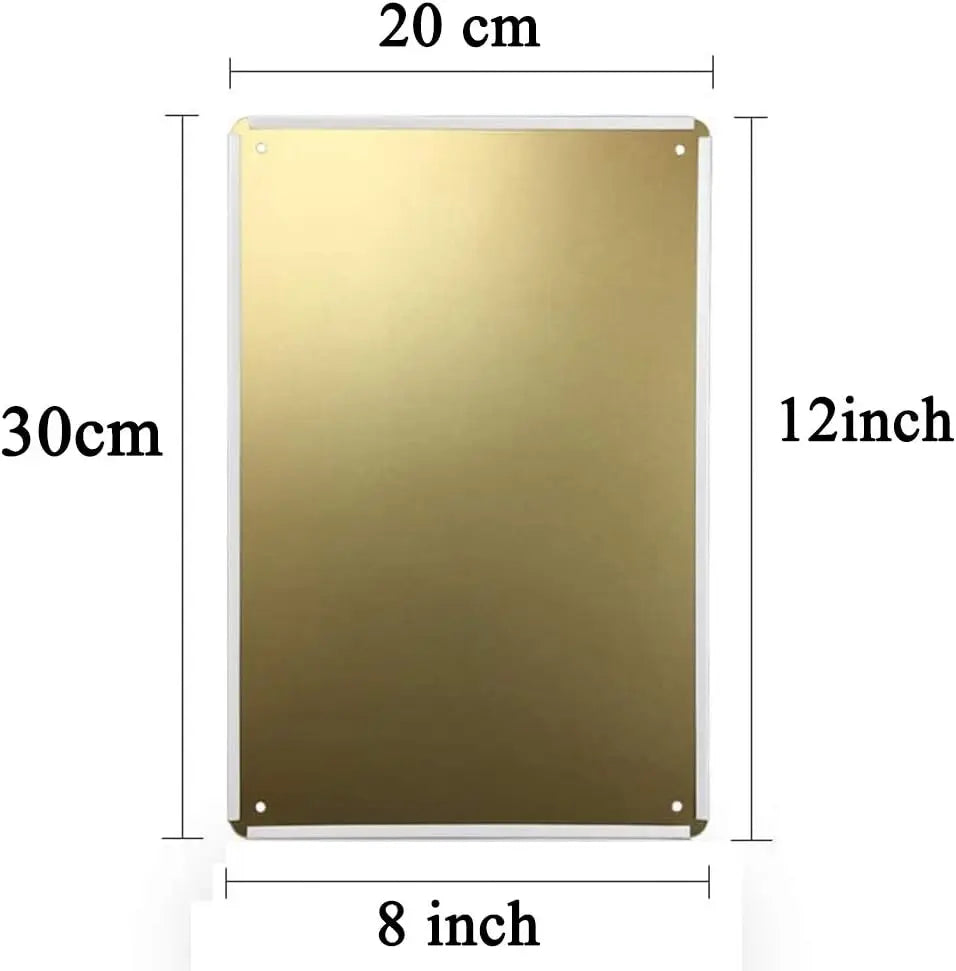 Vintage Tin Sign Yerba Mate Diferente Home Bar Pub Kitchen Restaurant Wall Deocr Plaque Signs 12x8inch