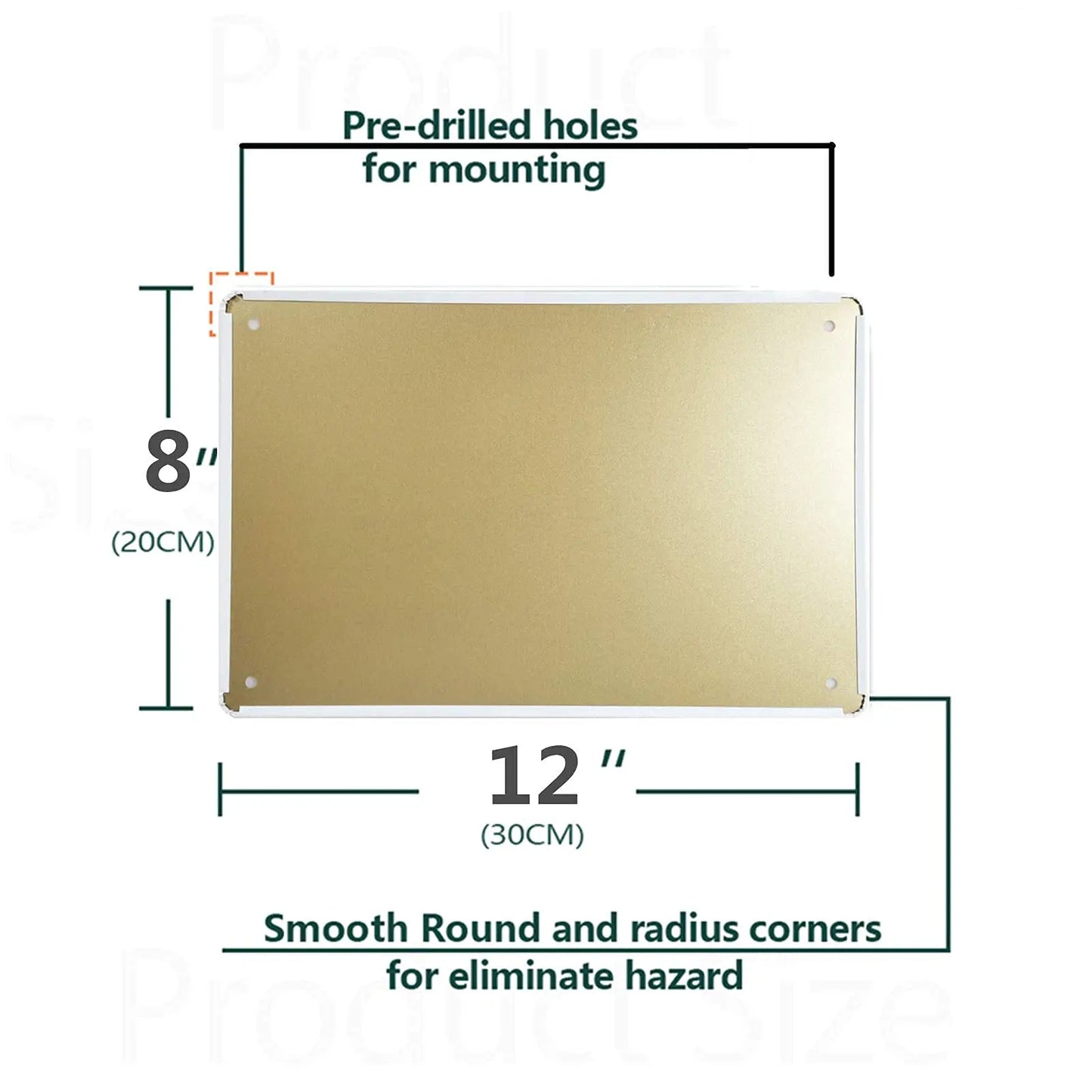 Vintage Tin Sign Yerba Mate Diferente Home Bar Pub Kitchen Restaurant Wall Deocr Plaque Signs 12x8inch