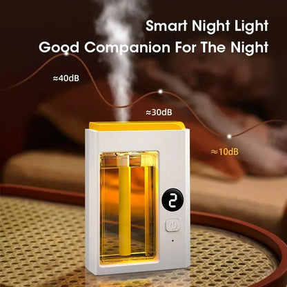 Automatic Fragrance Machine Desktop Diffuser USB Aromatherapy Atomizer USB Household Humidifier Hydrating Instrument