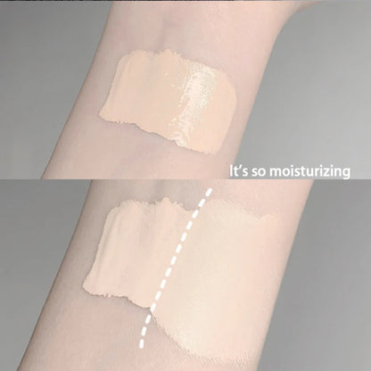 SHAQINUO Flawless Hydrating Concealer - Brightens Dark Circles & Smooths Tear Troughs | Long-lasting Formula, Non-cakey Finish